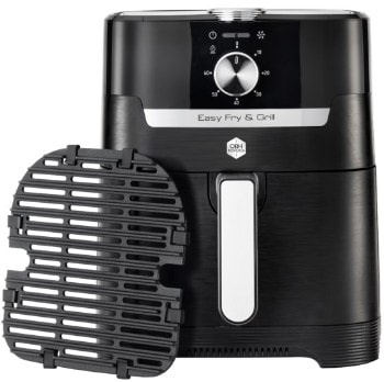 1707 - OBH Nordica airfryer - Easy Fry & Grill Classic 2in1 Black Mechanical