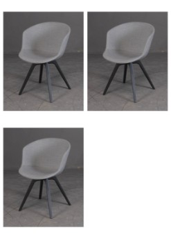 PS138927 - 365 North for Wendelbo. Tre stole. Model Mono Chair V2. (3)