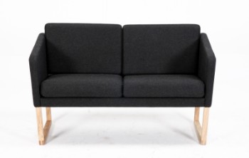 Kai Kristiansen. To-pers. sofa, model KK7/2, udstillingsmodel