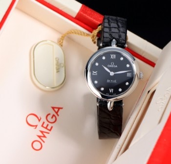 Damearmbåndsur fra Omega, model De Ville Prestige