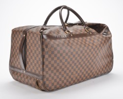 Sold at Auction: LOUIS VUITTON EOLE 50 DAMIER EBENE