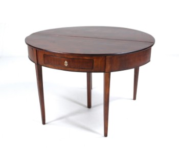 Dining table/console table, mahogany, 19th century