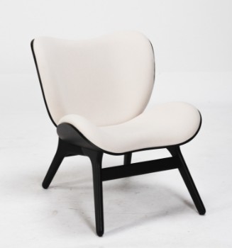 Anders Klem for Umage. Armchair model A Conversation Piece, Low, black-stained oak