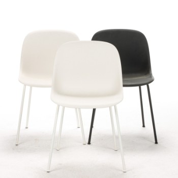 Iskos-Berlin for Muuto. Tre stole, model Fiber Side Chair (3)