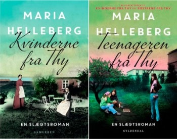 Kvinderne fra Thy  og Teenageren fra Thy af Maria Helleberg - Indbundet (2)