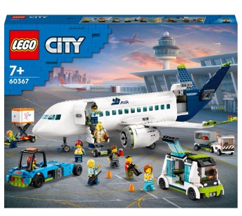 1704 - LEGO City 60367 Passagerfly