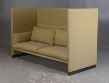 PS126557 - Sebastian Herkner for Wendelbo. 2,5 personers high back sofa model Case.