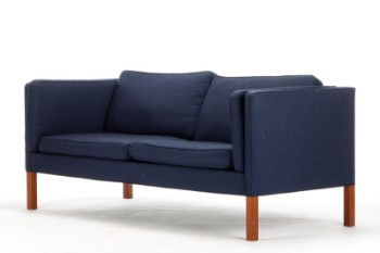 Børge Mogensen. 2 1/2 personers sofa, model 2335