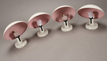 Poul Henningsen. P-Hat fire væglamper (4)