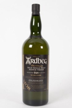 1 fl. 4,5 liter Ardbeg Mor Ten Years Old Single Malt Scotch Whisky.