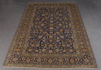 Persisk keshan tæppe, 350x250 cm
