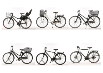 5179, 5182, 5189, 5185, 5206, 5203 - Collection bicycles (6)