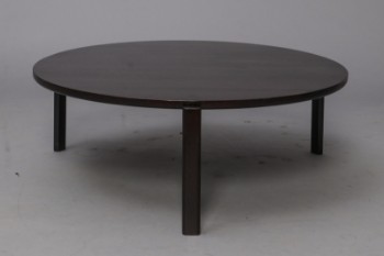 Krøyer Sätter-Lassen for Menu. Coffee table model Passage, dark lacquered oak
