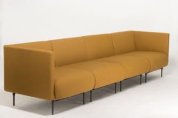 Warm Nordic. Fire personers modul sofa model Galore, deignet af Rikke Frost (4)