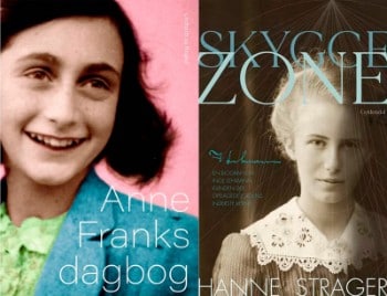 ﻿Anne Franks dagbog  og Skyggezone - en biografi om Inge Lehmann af Hanne Strager (2)