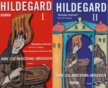 Hildegard I og Hildegard II af Anne Lise Marstrand-Jørgensen (2)