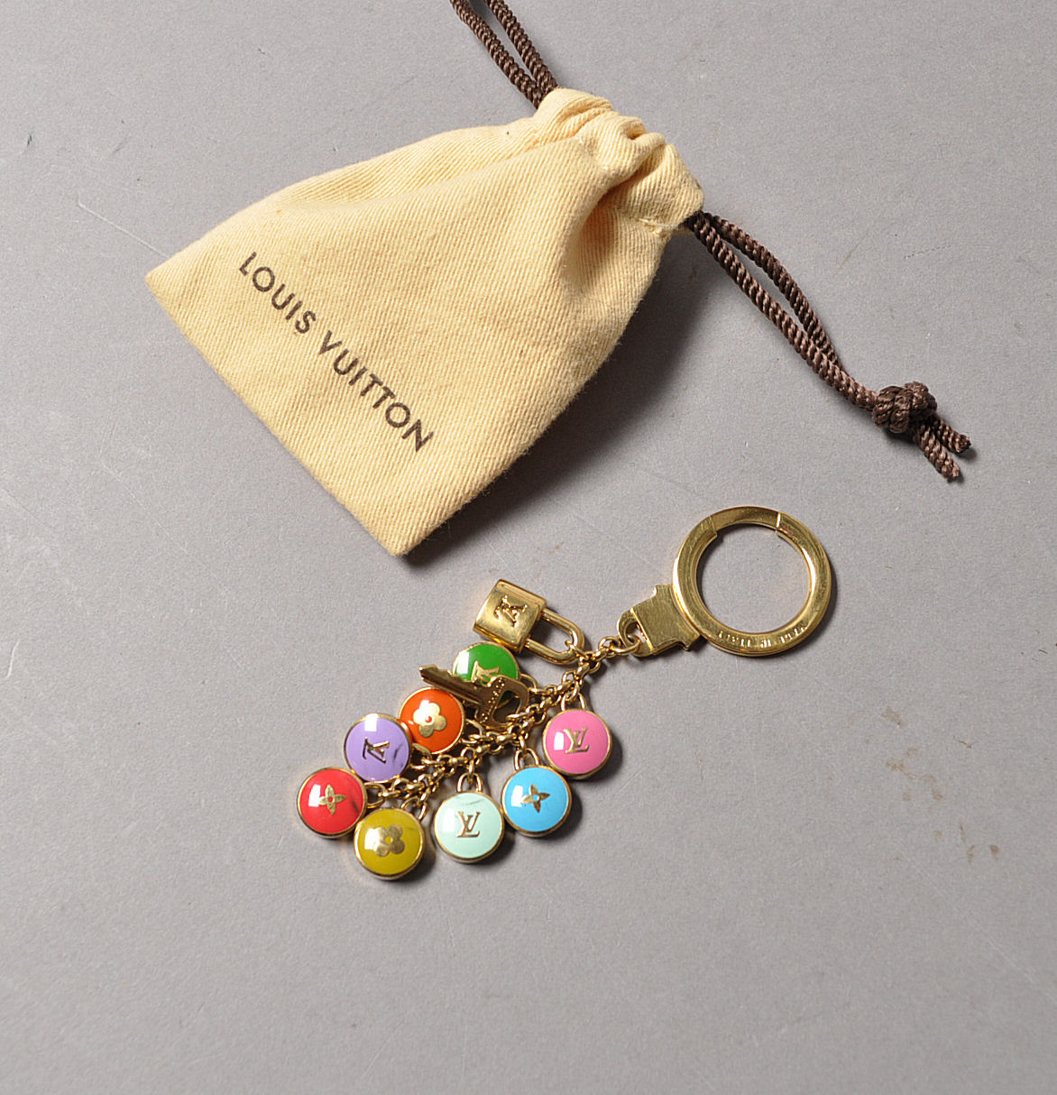 Louis Vuitton Upcycled Key Chain