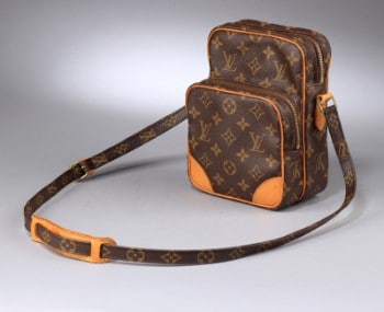 Louis Vuitton. Amazone messenger/ skuldertaske af Monogram Canvas