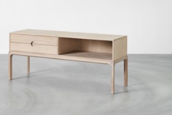 Kai Kristiansen. Chest of drawers / entrance table, model Entré 1C, oiled oak