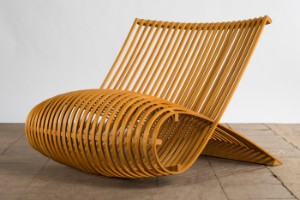 Wooden Chair by Marc Newson for Cappellini