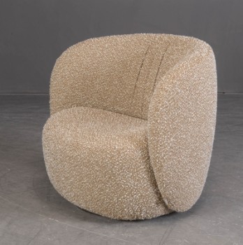 PS146613 - Note for Wendelbo. Ovata Large Swivel Chair
