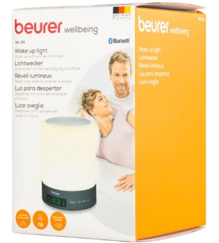 1718 - Beurer Wellbeing Wake Up Light - model WL 50