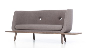 Claus Jensen og Henrik Holbæk fra Tools® for Eva Solo. 2-pers sofa med bord - Model Phantom