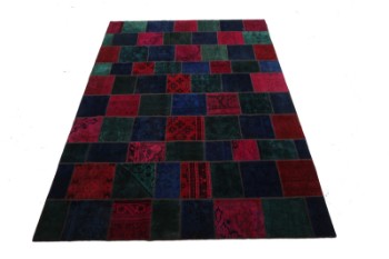 Persian Patchwork rug, 350x250 cm