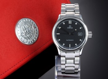 Mens wristwatch from Omega, model Dynamic, ref. 166.0312