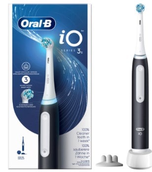 1718 - ORAL-B iO 3s eltandbørste, sort