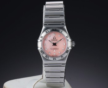 Womens wristwatch from Omega, model Constellation Lady, ref. no.: 795.1203