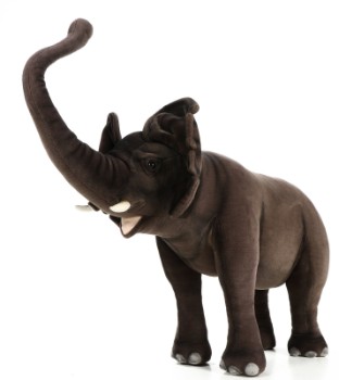 Hansa Toys. Large plush elephant
