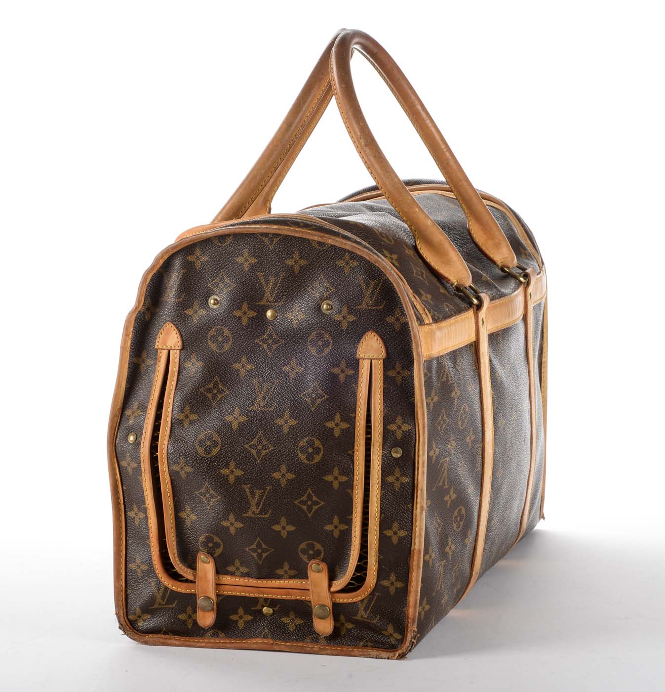Louis Vuitton. Travel bag for dogs, Model Dog Carrier 50/Sac Chien 50