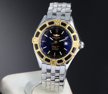 Womens wristwatch from Breitling, model Lady J, ref. D52065