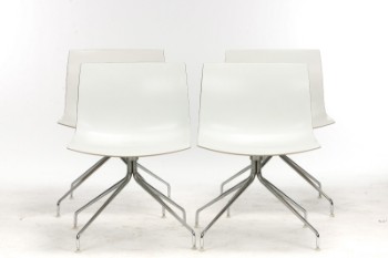 Lievore Altherr Molina. Four dining chairs, model Catifa 46 (4)