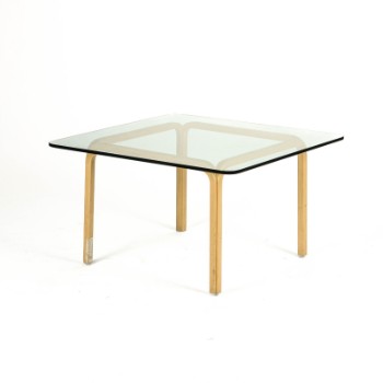 Alvar Aalto. Sofabord, model Y805