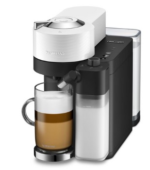 1669 - Nespresso Vertuo Lattissima kaffemaskine - Matt white