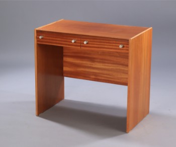 Jindrich Halabala. Femina mahogany and birch dressing table