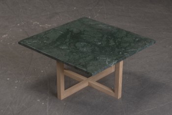 Dennis Marquart for OXDenmarq. Coffee table with marble top