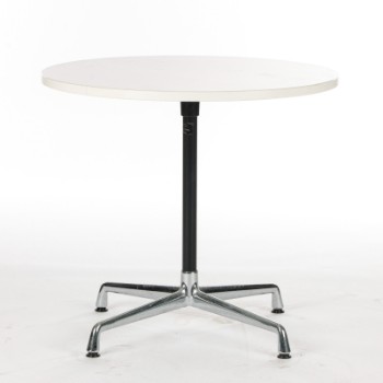 Charles Eames for Vitra. Cafe table, Ø 80 cm.