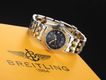 Damearmbåndsur fra Breitling, model Callistino