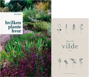 Hvilken plante hvor af Jane Schul og Den lille vilde af Jannick Børlum & Thomas Laursen (2)