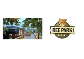 Ree park Safari. Cabin til 4 personer