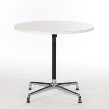 Charles Eames for Vitra. Cafe table, Ø 80 cm.