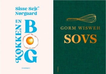 Sovs af Gorm Wisweh og En køkkenbog af Sisse Sejr-Nørgaard (2)