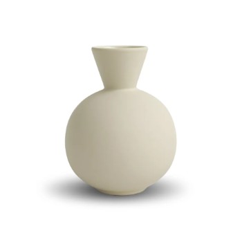 Cooee Design. Trumpet vase, hvid