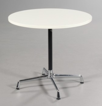 Charles Eames. Coffee table from the series Aluminium Group