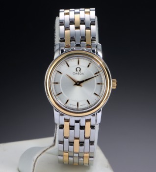 Womens wristwatch from Omega, model De Ville Prestige Lady, ref. 4370.31.00