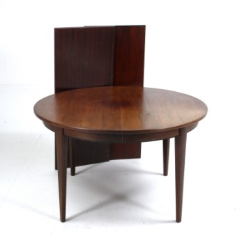 Oman Jr. Circular dining table, model 55, rosewood (3)