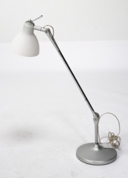 Dante Donegani & Giovanni Lauda for Rotaliana. Floor lamp model Luxy T1, chrome / opal